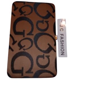 JC Fashion Brown Clutch